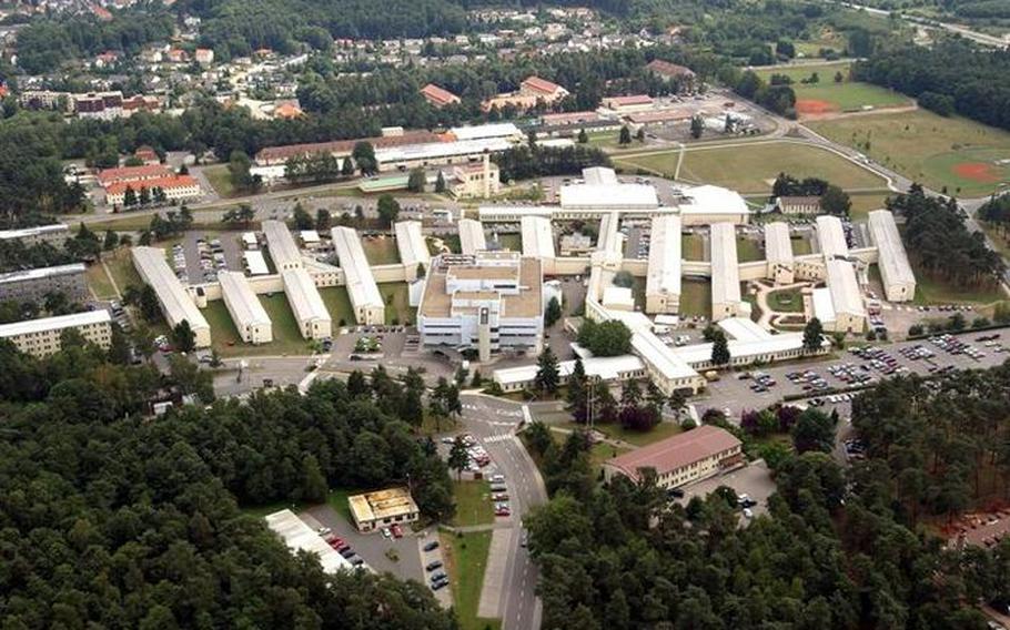 An aerial view of Landstuhl Regional Medical Center in June 17, 2010.