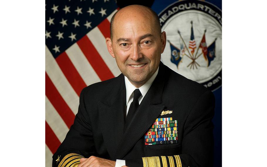 Adm. James Stavridis, U.S. European Command and NATO Supreme Allied Commander Europe