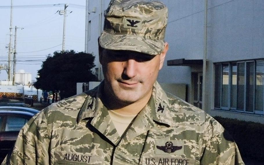 Col. Mark August, commander of 374th Airlift Wing at Yokota Air Base in Japan, said the ripple effect of a servicemember’s suicide is “enormous across organizations and across bases.”