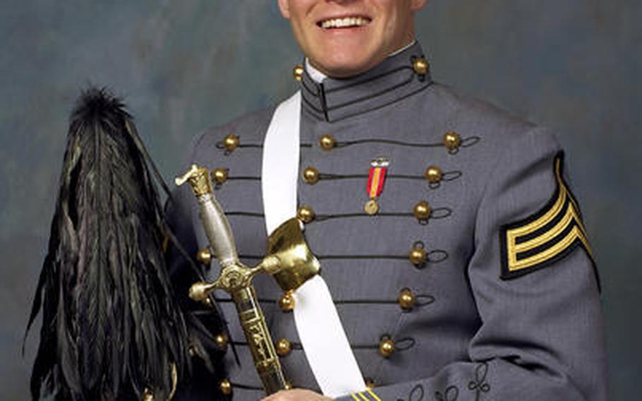 Army Capt. Andrew Pedersen-Keel