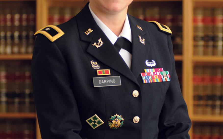 Army's first female TJAG takes the helm Wednesday | Stars and Stripes