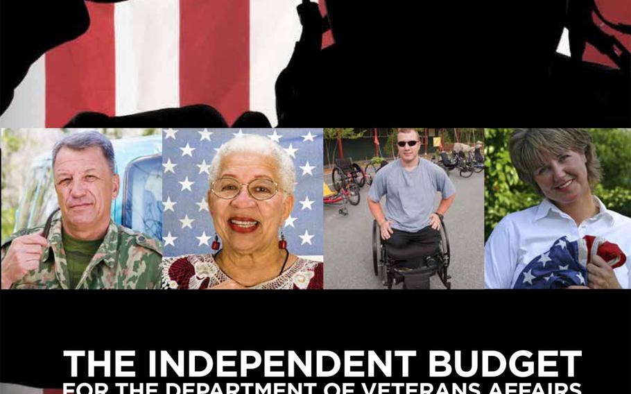 Cover of the The Independent Budget for Fiscal Year 2015.