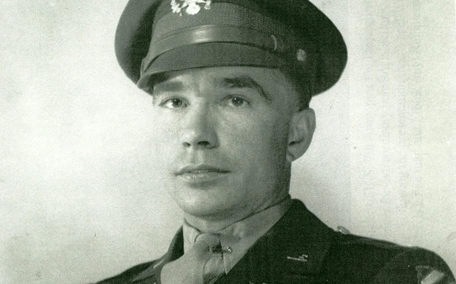 Lt. Garlin Murl Conner, of Albany, Ky., is seen in an undated photo provided by the family's attorney. Conner left the U.S. Army as the 2nd-most decorated soldier during World War II, earning 4 Silver Stars, 4 Bronze Stars, 7 Purple Hearts and the Distinguished Service Cross for his actions during 28 straight months in combat.