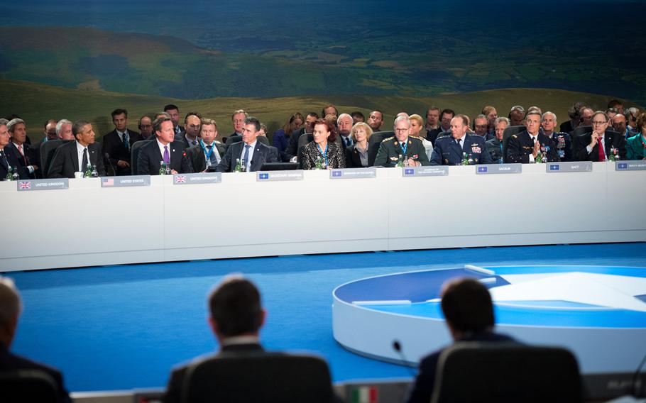 The NATO Summit 2014 formally opens with a meeting on Afghanistan, as NATO is completing its combat mission and opening a new chapter in its partnership with Kabul.