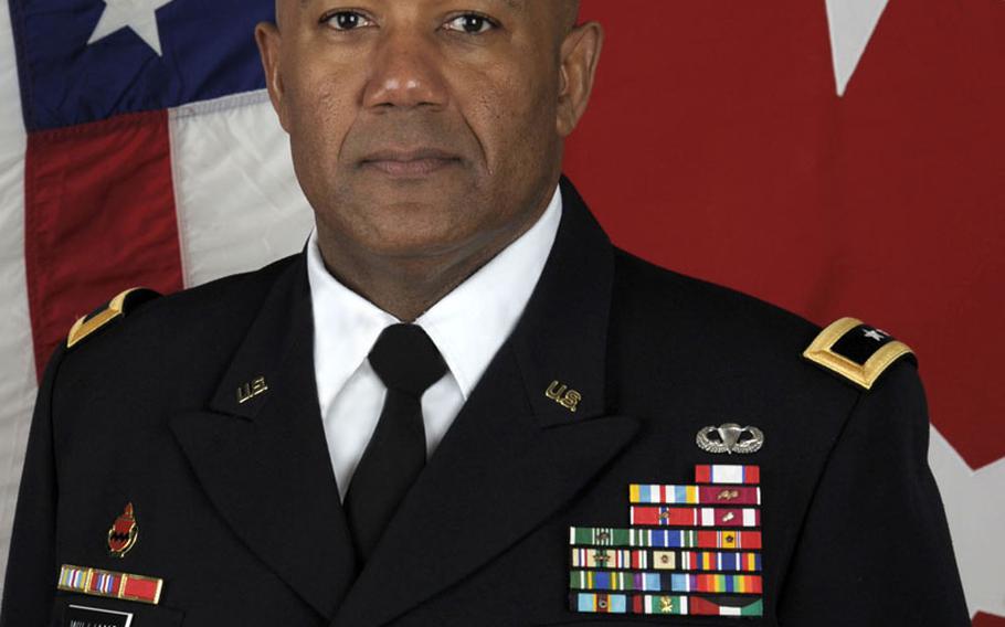 Maj. Gen. Darryl Williams