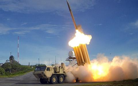 Official: THAAD missile defense system being considered for South Korea ...