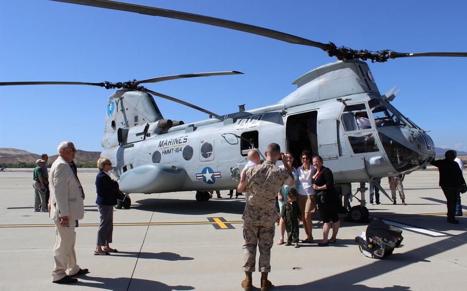 Ospreys replace last Marine squadron of Sea Knight 'phrogs' | Stars and ...