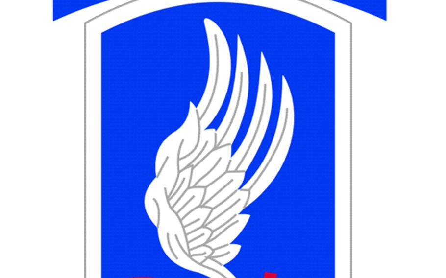 173rd Airborne Brigade shoulder patch