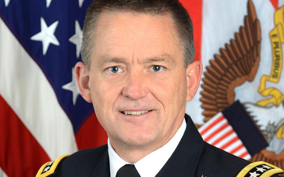 Gen. Daniel B. Allyn, Vice Chief of Staff of the Army.