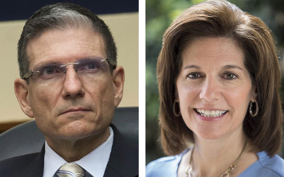 Rep. Joe Heck, R-Nev., and former Nevada attorney general Catherine Cortez Masto have both brought in hundreds of thousands of dollars in contributions from veterans' groups for their Senate race.