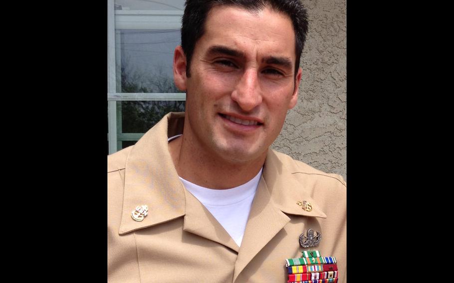 Chief Petty Officer Jason C. Finan, 34, of Anaheim, California, was identified Friday as the servicemember killed by an improvised explosive device while serving in an advisory role with Iraqi coalition troops.