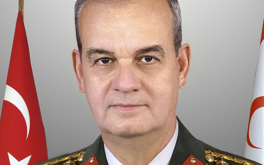 Retired Turkish Gen. Ilker Basburg.
