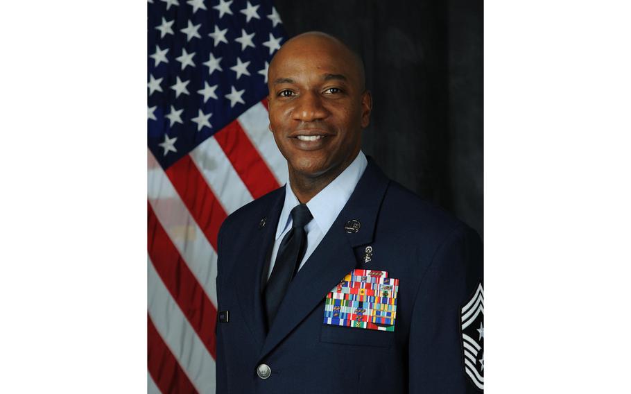 Chief Master Sgt. Kaleth Wright has been selected to serve as the 18th chief master sergeant of the Air Force. Wright is currently the command chief master sergeant for U.S. Air Forces in Europe and Air Forces Africa at Ramstein Air Base, Germany.