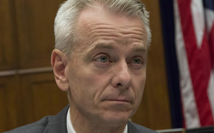 Rep. Steve Russell, shown here in a 2015 file photo, has charged Democrats with a bias against the “warrior class” in their efforts for rejection of  a special legal exemption for retired Gen. James Mattis to be defense secretary.