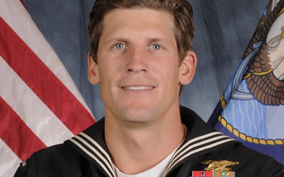 Among the medals announced on Jan. 13, 2017 was an upgrade from a Silver Star to Navy Cross for Navy SEAL Charles Keating IV, who died May 3 during a firefight in northern Iraq against the Islamic State group.