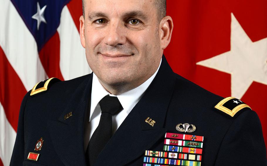 Maj. Gen. Steven A. Shapiro, deputy chief of staff for logistics and operations, U.S. Army Materiel Command, Redstone Arsenal, Ala., will take command of the 21st Theater Sustainment Command from Lt. Gen. Duane A. Gamble.

