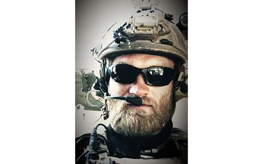 Utah Army National Guardsman Aaron Butler.