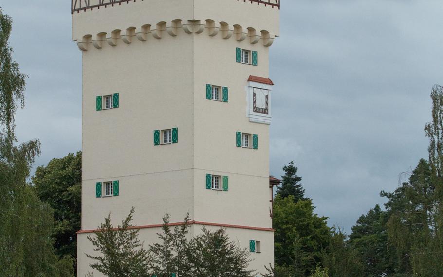 Tower Barracks in Grafenwoehr, Germany on July 15, 2016.