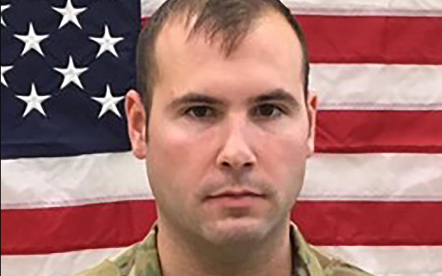 Army Staff Sgt. Sean Devoy, 28, died in during helicopter training at Fort Hood in Texas.