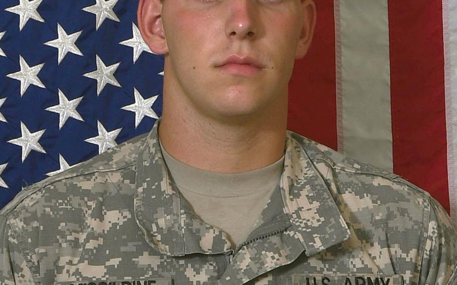 Army Spc. Alexander W. Missildine, assigned to the 710th Brigade Support Battalion, 3rd Brigade Combat Team, 10th Mountain Division from Fort Polk in La., was killed in Iraq on Sunday, Oct. 1, 2017.