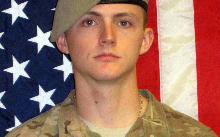 Sgt. Joshua P. Rodgers, 22, was killed April 27, 2017, in Nangahar province, Afghanistan.

