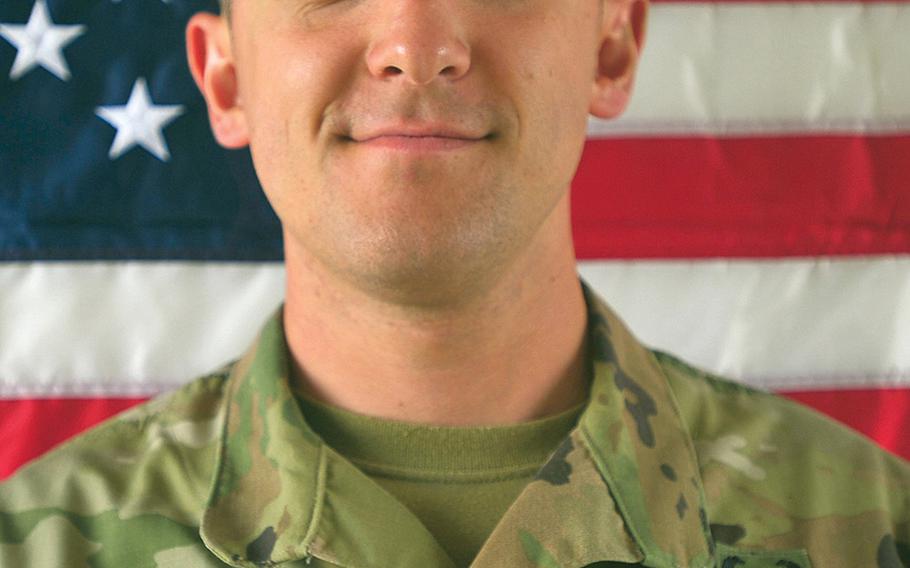 Sgt. Eric M. Houck,25, was killed in a green-on-blue attack in Afghanistan on Saturday, June 10, 2017.
