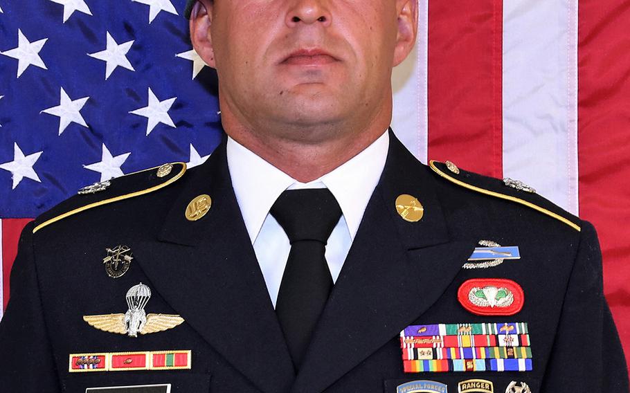 Sgt.1st Class Mihail Golin, 34, was killed in a New Year's Day firefight in eastern Afghanistan, the first U.S. combat fatality of 2018.

