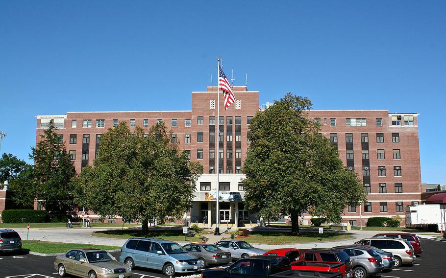 Manchester VA Medical Center, photographed on Sept. 20, 2010.