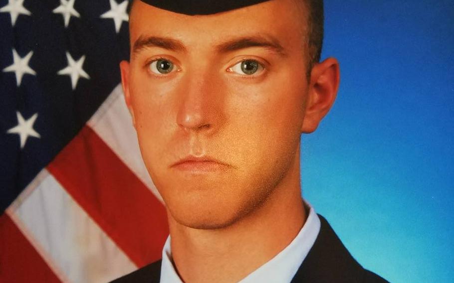 Airman 1st Class Bradley G. Hale, 20, was deployed to Guam from Barksdale Air Force Base, La.