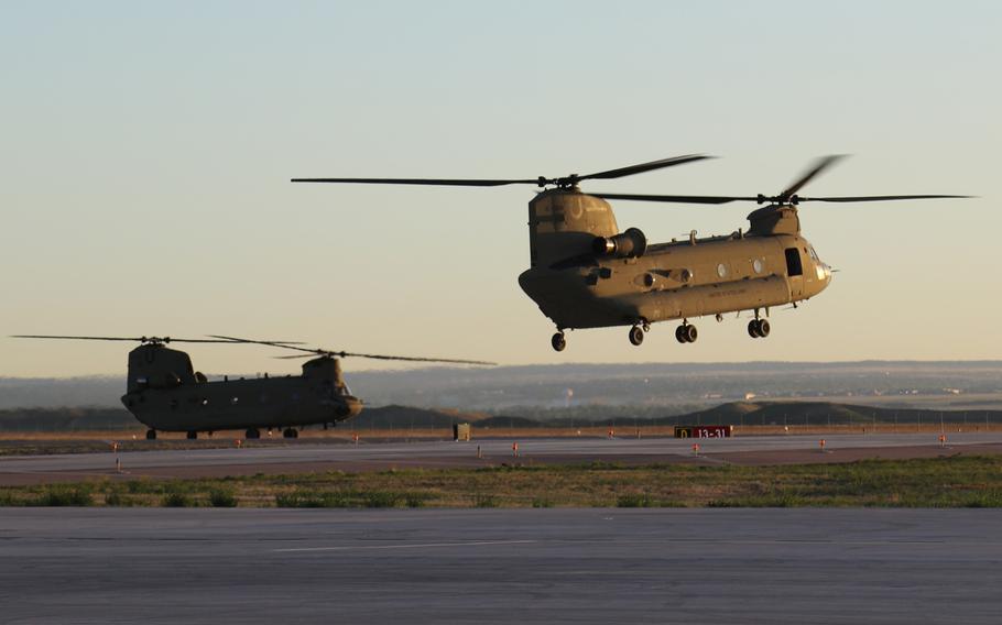 Fort Carson aviation brigade arrives in Europe for NATO mission | Stars ...