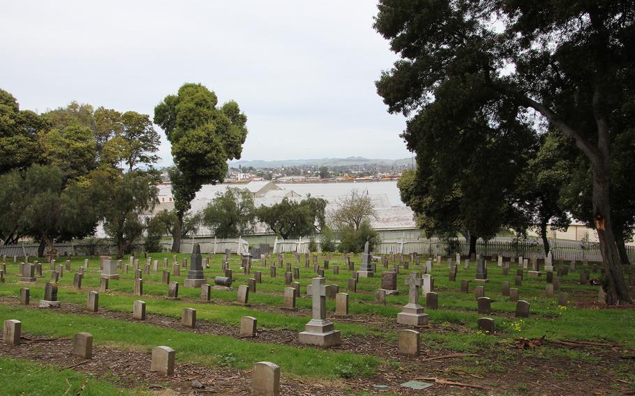 Retired Navy Capt. Ralph Parrott stumbled upon the Mare Island Naval Cemetery during a visit to an old, nearby military base. “It was a disgrace,” Parrott, 77, who lives in the northern Virginia, said of his March 2017 visit there. He’s now made it his mission to bring the cemetery back to its former glory. 