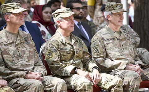 Miller replaces Nicholson as US, allied commander in Afghanistan ...