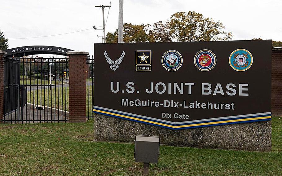 A private company that oversees property at Joint Base McGuire-Dix-Lakehurst, N.J., will pay more than $62,000 after unlawfully charging servicemembers for terminating their leases upon receiving orders to relocate, the Justice Department said.

