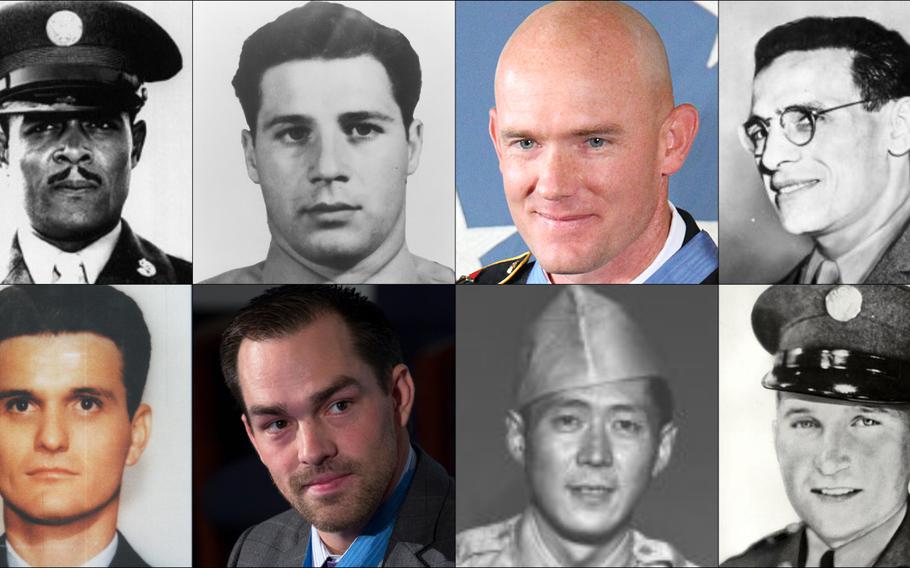 The Netflix show "Medal of Honor" will feature the stories of eight Medal of Honor recipients.