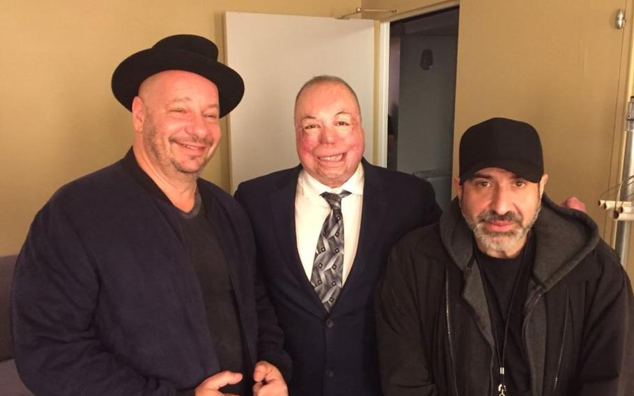 Jeff Ross, Israel Del Toro and Dave Attell