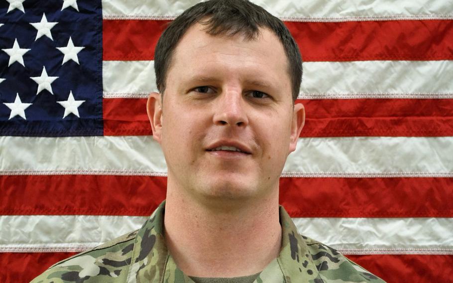 Staff Sgt. Jacob Hess, 34, died in a training accident May 15, 2019, at the Joint Readiness Training Center in Fort Polk, La.

