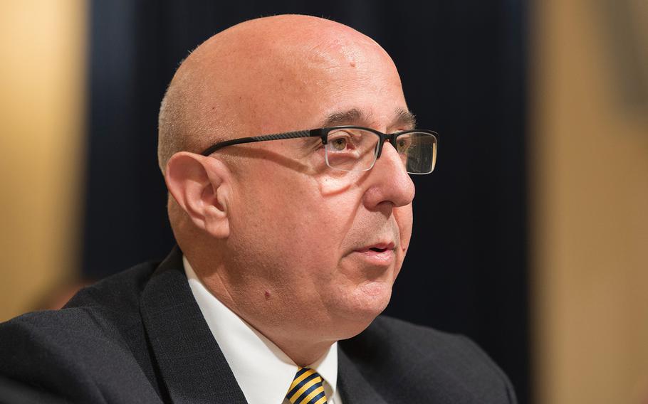 Robert Salesses testifies during a House Homeland Security subcommittee hearing on Capitol Hill in Washington on June 20, 2019. 