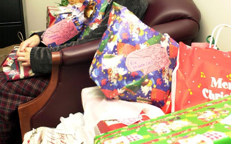 Mari Demoto, a Japanese employee in the Religious Ministries Department at Sasebo Naval Base, said she sees the meaning of Christmas as projected by Americans she works with daily. Most Japanese, she said, do not understand the religious significance of Christmas but enjoy it as an opportunity to be with family and friends and to give gifts.