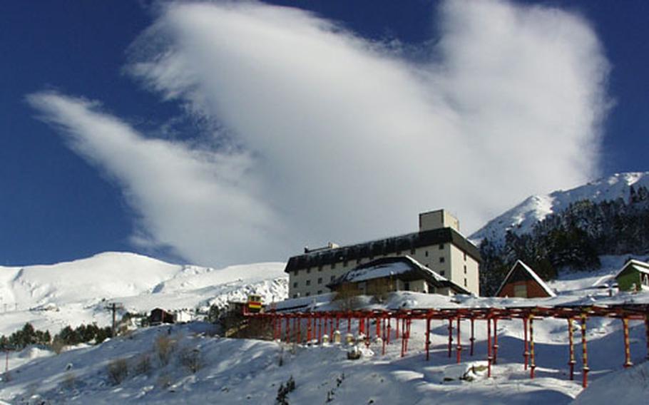 The lodge at Brezovica Winter Tourist Resort, in an area that is predominately Serbian, is ready to re-open and American troops will be some of the first to hit the slopes. The troops, stationed at Camp Bondsteel, had hoped to be skiing this week but the trips were delayed until the resort, which has been the back up could boost its ski patrol and first-aid facilities.