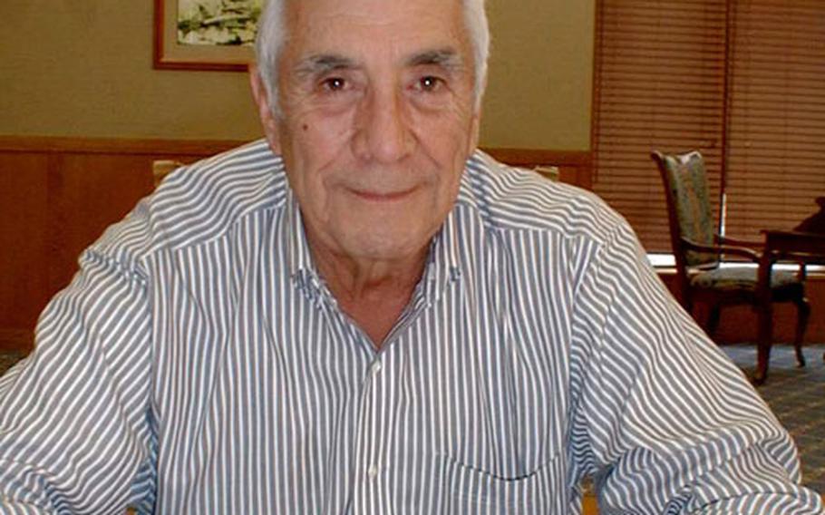 Retired Air Force Lt. Gen. Leo Marquez.