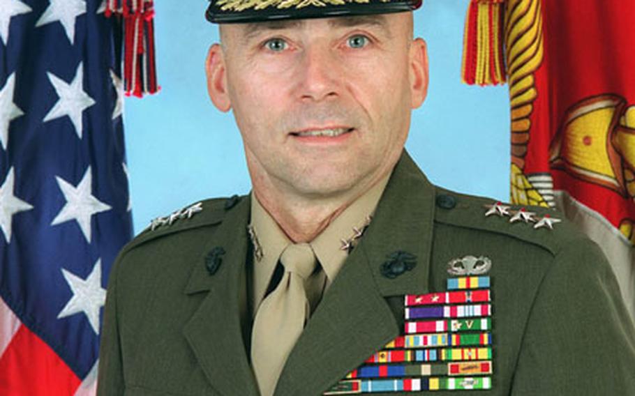Lt. Gen. Wallace C. Gregson Jr.