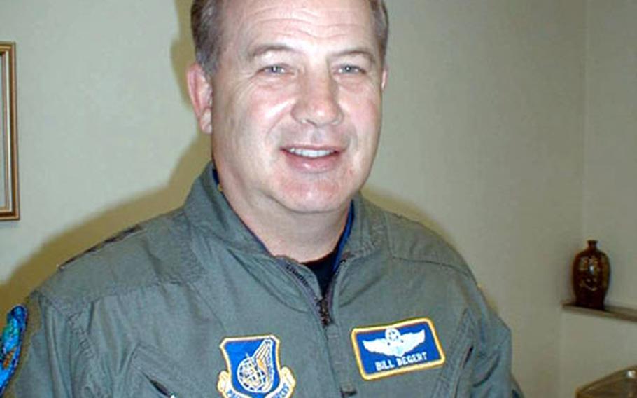 Pacific Air Forces commander Gen. William Begert.