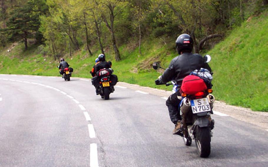 According to U.S. Air Forces in Europe statistics, motorcycles make up less than 10 percent of all its registered vehicles, but in the past six years were involved in 35 percent of its accidents. Because motorycle riding can be more dangerous in Europe than in the States, USAFE has instituted new safety initiatives, training procedures and licensing programs for all motorcycle riders within the command.