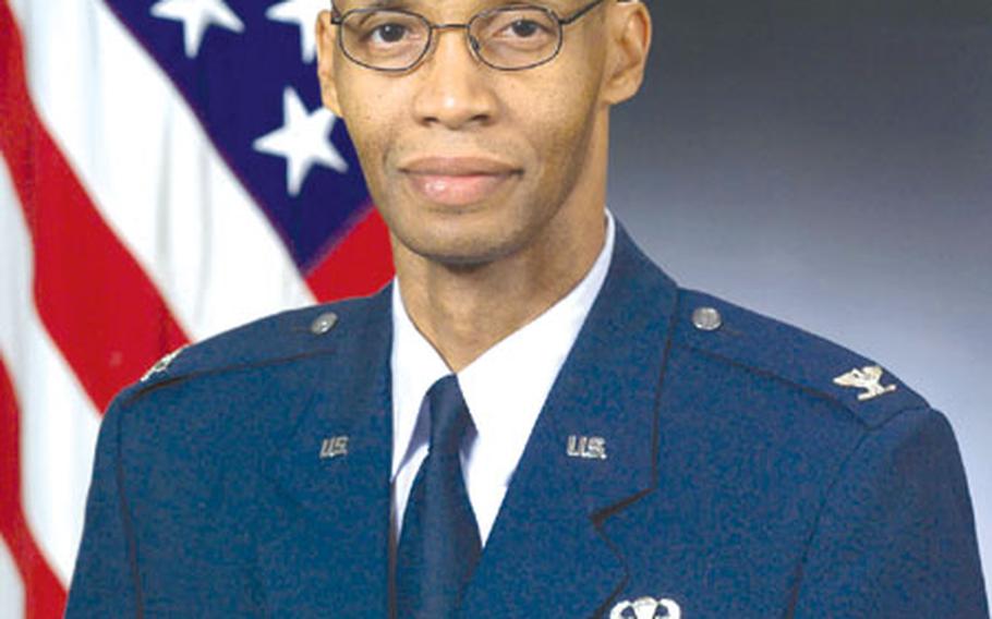 Air Force Col. Will A. Gunn.