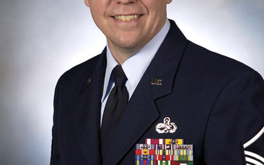Master Sgt. James E. Woodham Jr.