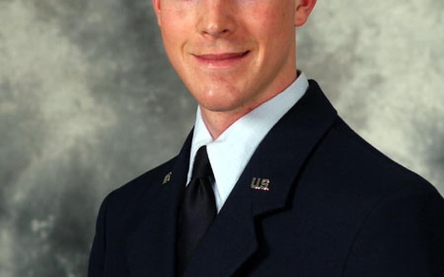 Airman 1st Class Joshua B. Kendall.