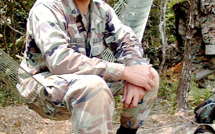 Marine Sgt. Luis Del Valle