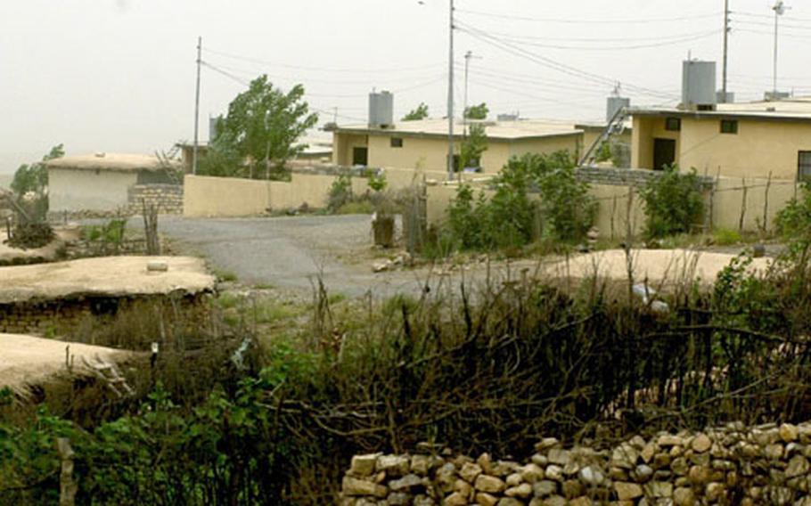 The Kurdish village of Garawe, Iraq, where a team from the 404th Civil Affairs Battalion out of Fort Dix, N.J., assessed the village&#39;s water, sewage, schools and medical facility needs.