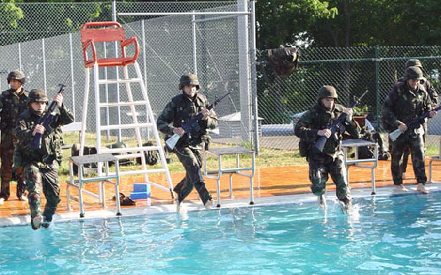 Training gets wet, wild for soldiers in Kitzingen | Stars and Stripes