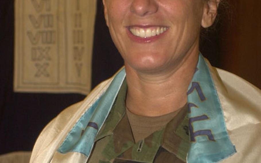 Koppell is one of two female rabbis serving in the U.S. military.